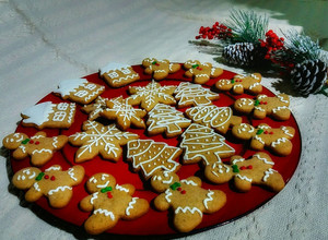Una foto de Galletitas de jengibre. Ginger cookies