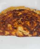 Omelette de plátano