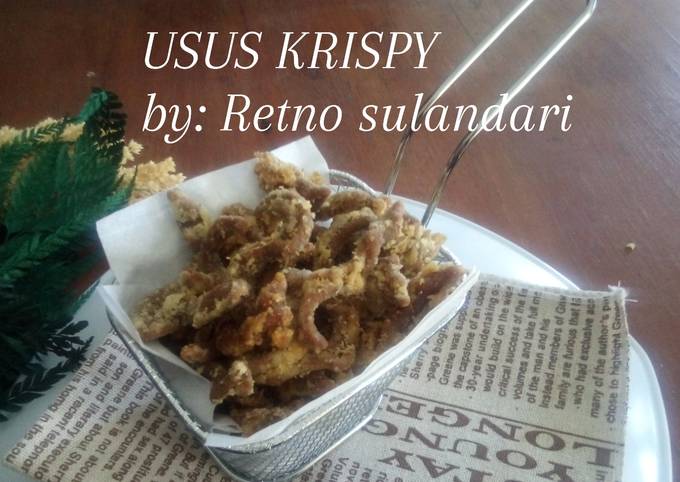 #18 USUS ayam KRISPY