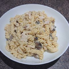 A picture of Throw It Together Pasta.