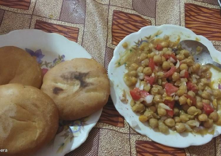 Recipe of Ultimate Chole kulche