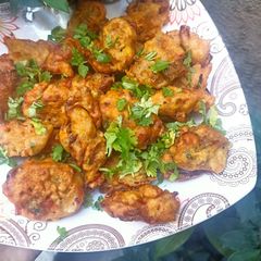A picture of Chicken pakora.
