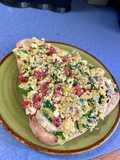 Greek scrambled eggs