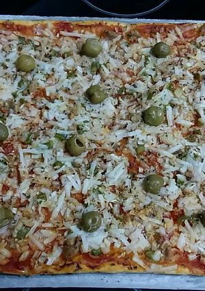 Foto principal de Pizza de hojaldre