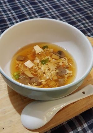 Foto resep Sup Telur