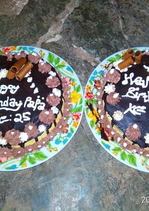 Foto resep Cake ultah