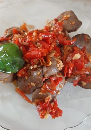 Foto resep Balado hati ayam