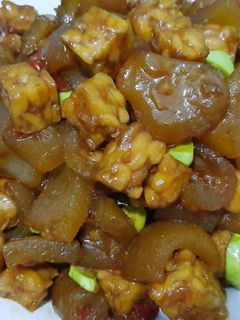 Foto resep Cecek tempe kecap