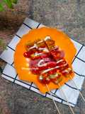 Sate Telur Gulung Wortel