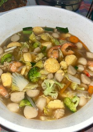 Foto resep 55. Sapo Tahu Seafood