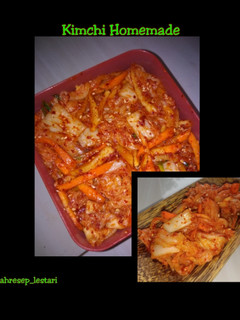 Foto resep Kimchi homemade