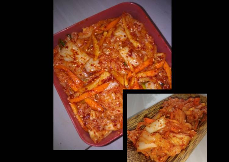 Kimchi homemade