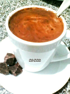 صورة لوصفة هوت شوكليت Hot chocolate🍫👌