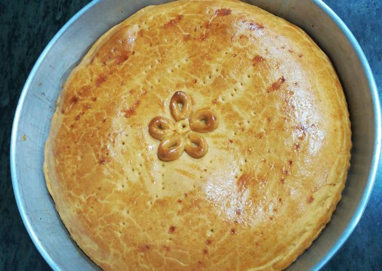 Empanada de pisto y atún
