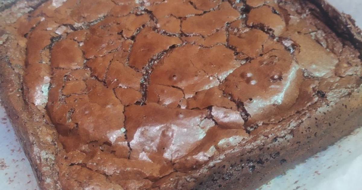 Resep Fudgy brownies (inspired by devina hermawan) oleh Mrs. Pinky