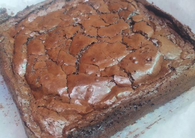 Fudgy brownies (inspired by devina hermawan)