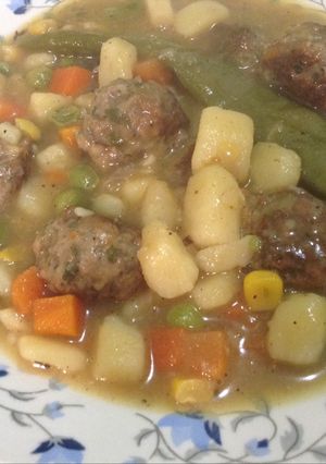صورة لوصفة كفتة بالكاري🍛🍛