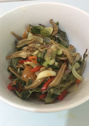Foto resep Teri pelangi