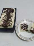 Marble Cake Kukus Putih Telur