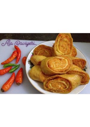 Foto resep Rollade tahu / Tofu Egg roll