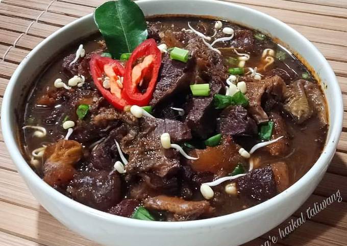 Resep Rawon Surabaya Oleh Mama Haikal Cookpad