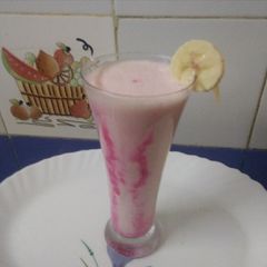 A picture of Banana Rose Smoothy.