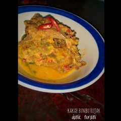 รูปของ Kakap bumbu rujak