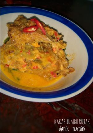 Foto resep Kakap bumbu rujak