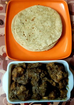 আটার রুটি (Attar roti recipe in Bengali) রেসিপির প্রধান ছবি