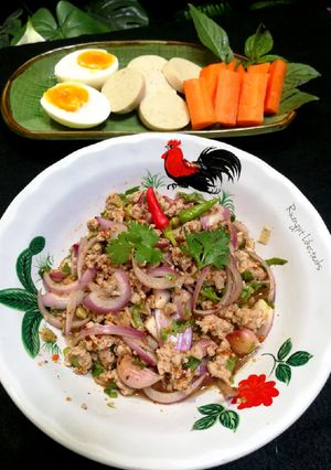 รูปของ ลาบหมู