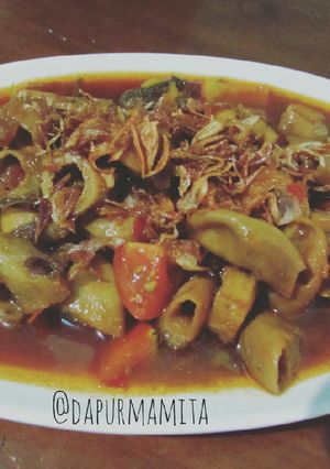 Foto resep Gongso iso babat