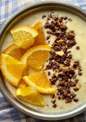 Foto resep Yellow smoothie bowl