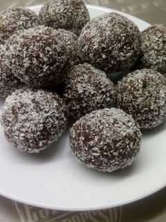 Kókuszgolyó recept fotója