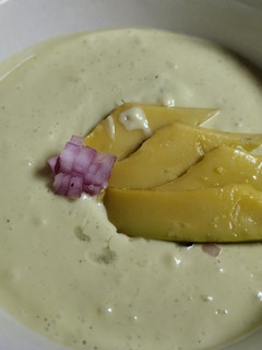 Una foto de Mayonesa de aguacate🥑🥛🥙