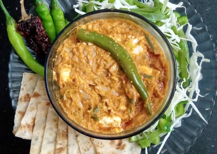 Simple Way to Prepare Perfect Veg chilli  milli sabzi