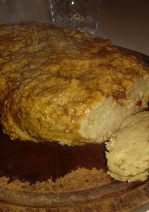 Una foto de Seitán (proteína vegetal / carne veggie)
