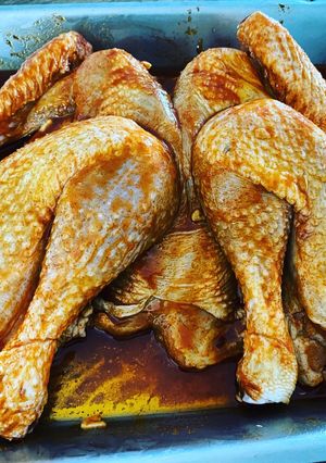 Une photo de Poulet rôti à la portugaise : Churrasco