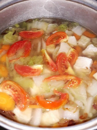 Langkah Gampang Membuat Resep Sup rame non kolesterol yang Menggugah Selera Anti Ribet, Lezat Sekali