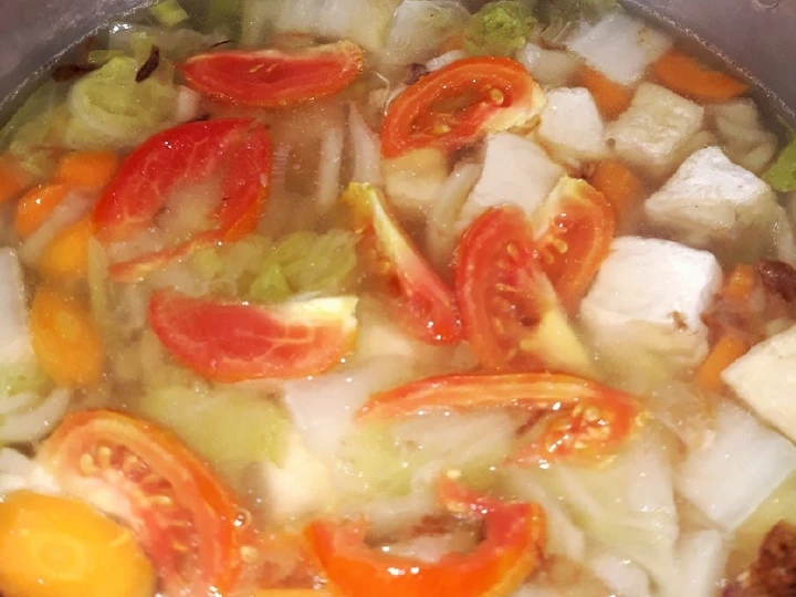 Langkah Gampang Membuat Resep Sup rame non kolesterol yang Menggugah Selera Anti Ribet, Lezat Sekali