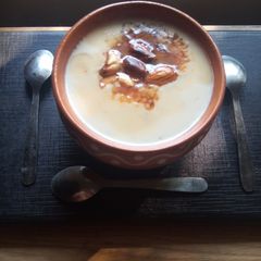A picture of Rice kheer.