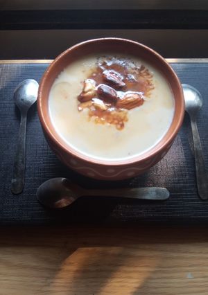 A picture of Rice kheer.