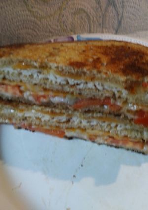 A picture of Cheese on Rye.