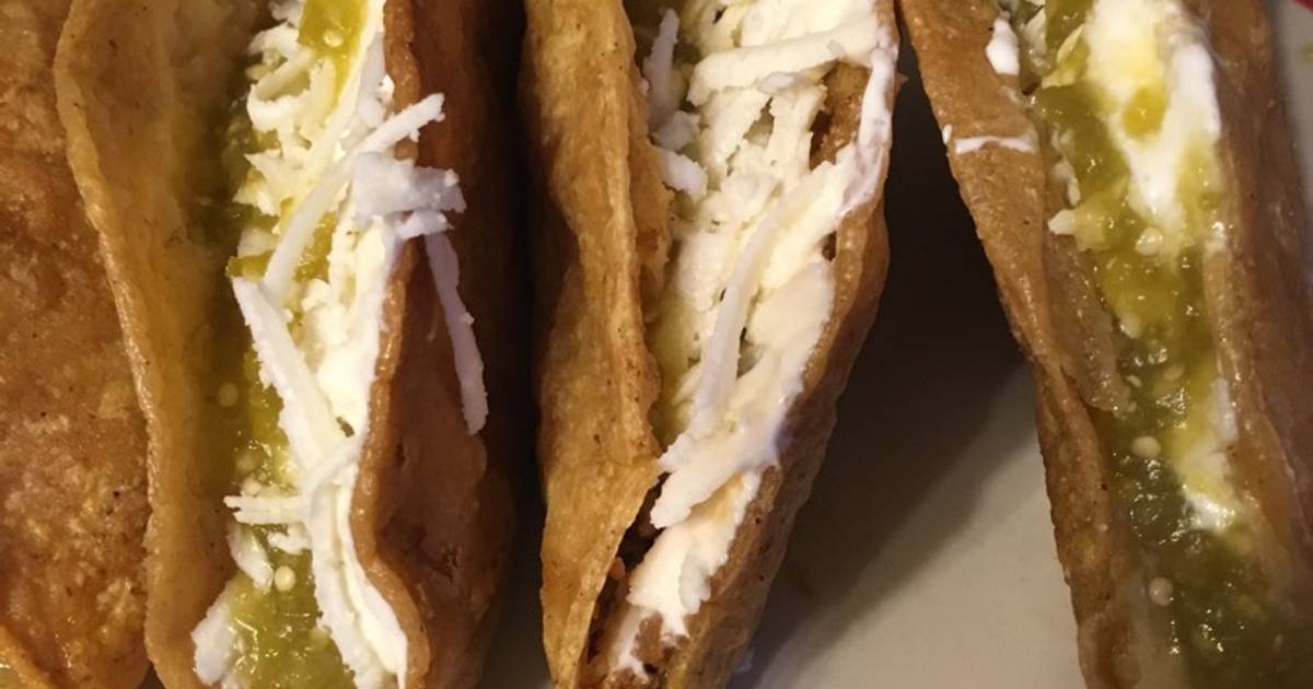 Quesadillas de papa Receta de Estrella Dominik Cookpad