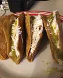 Quesadillas de papa