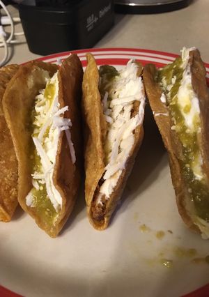 Una foto de Quesadillas de papa