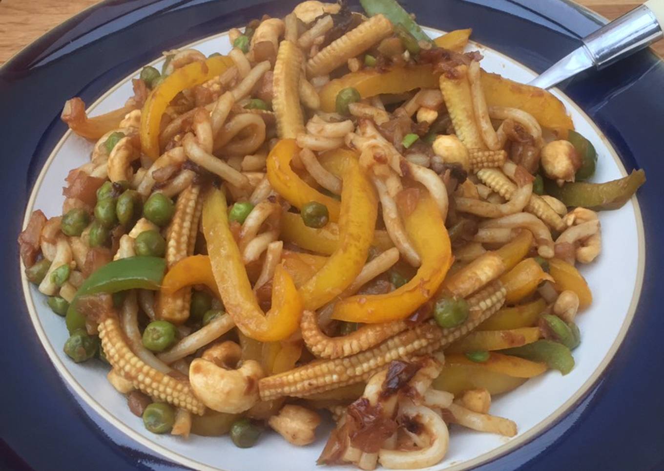 Cashew stir fry
