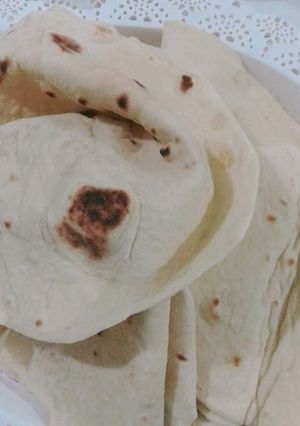 صورة لوصفة خبز طاكوس