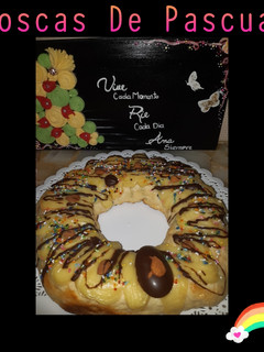 Una foto de Roscas de Pascuas