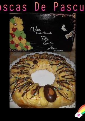 Una foto de Roscas de Pascuas