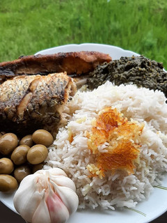 عکسی از دستور ماهی سرخ شده